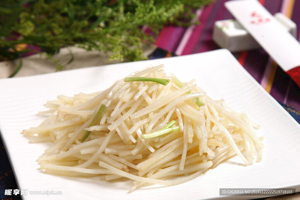 清炒土豆丝