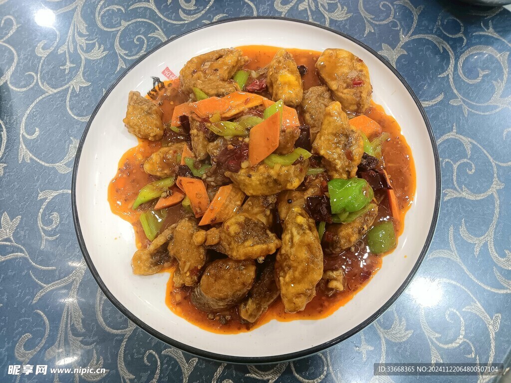 麻辣鳕鱼