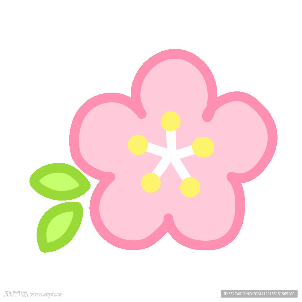 花