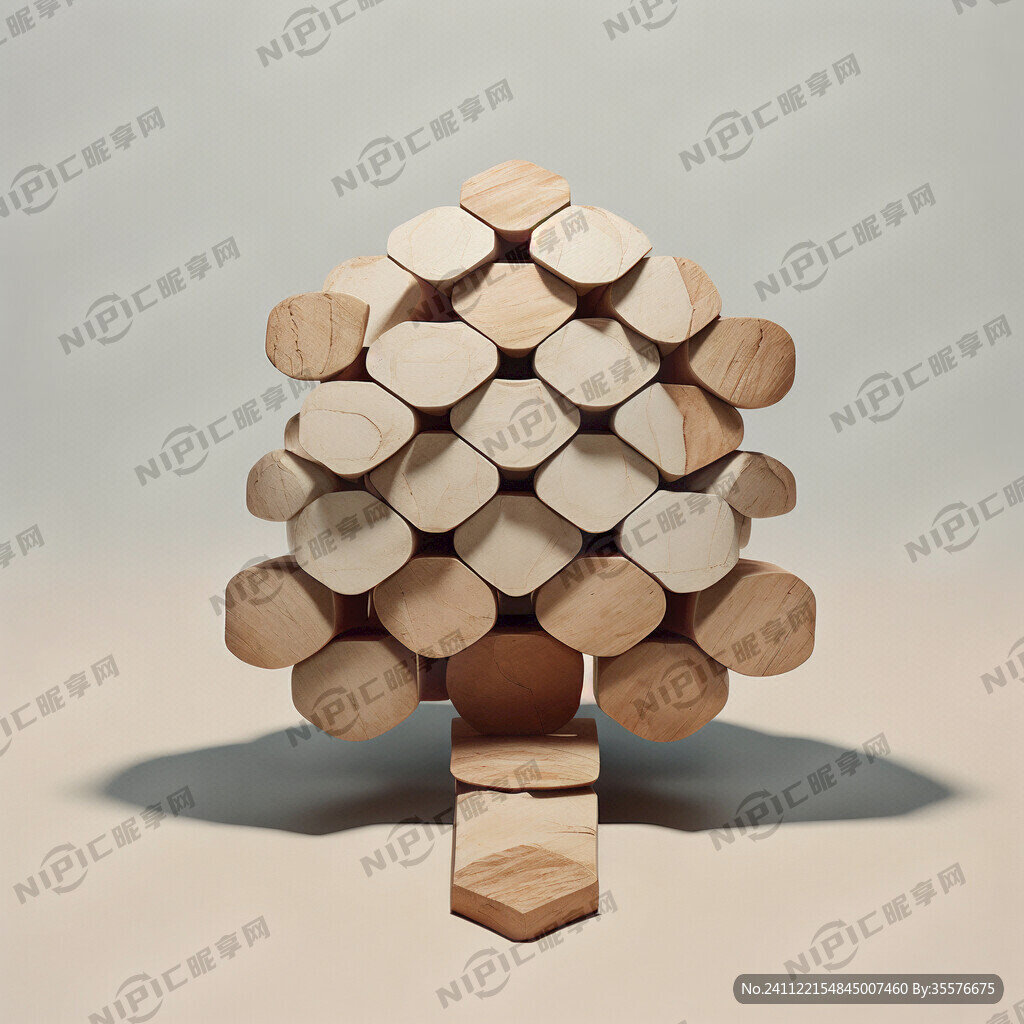 六边形拼成的向右箭头