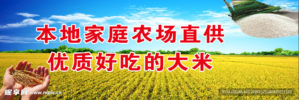 生态糯米