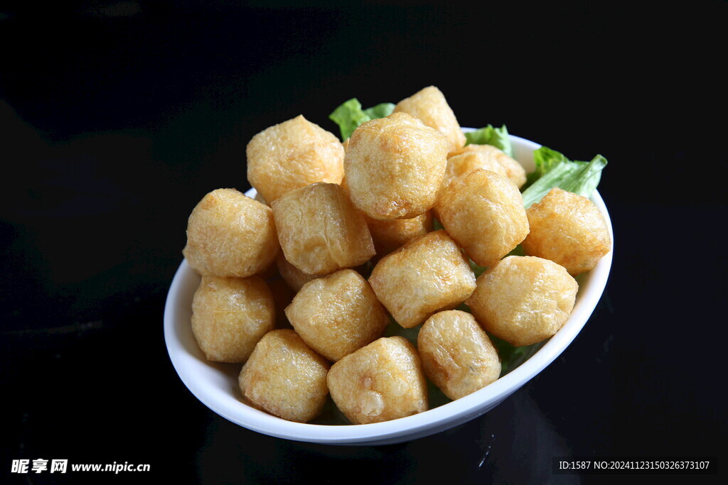 油豆腐泡
