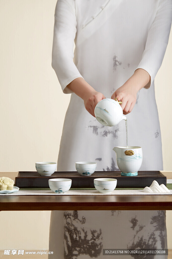 茶具茶盘茶艺