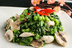 香菇青菜美食