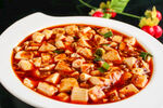 麻辣豆腐美食