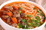 麻辣牛肉面美食