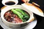 砂锅腊肉美食