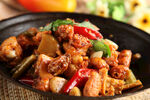 砂锅鸡肉美食