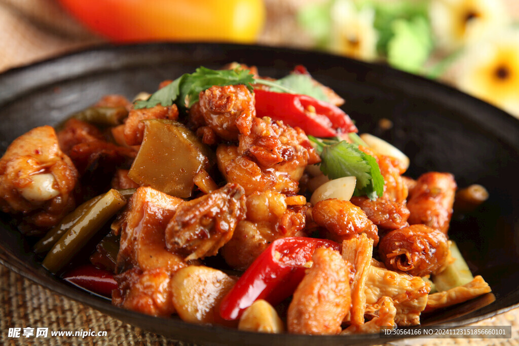 砂锅鸡肉美食