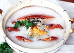 膏蟹砂锅粥