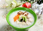 冬菇粥