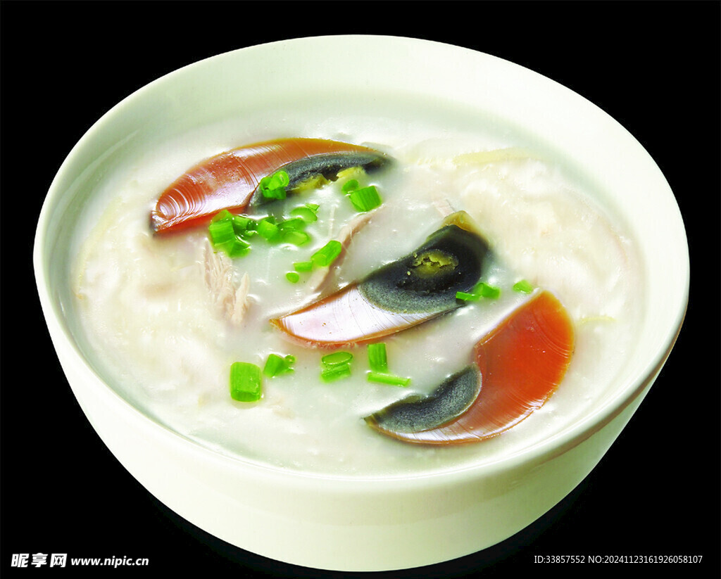 皮蛋瘦肉粥