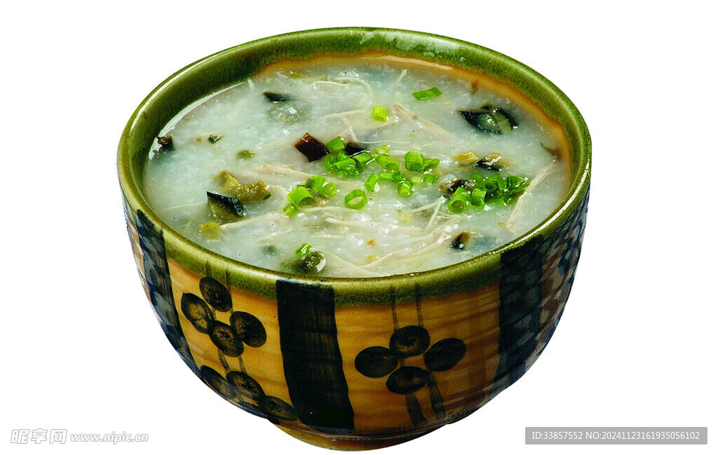 皮蛋瘦肉粥