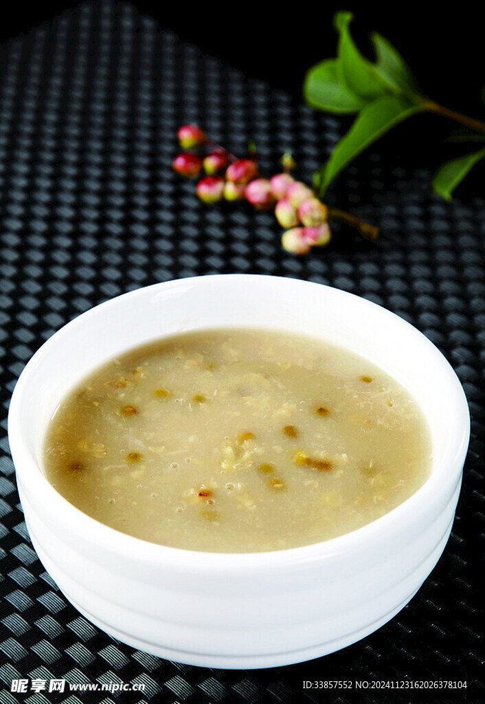 绿豆粥