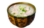 山药牛肉粥
