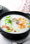 砂锅生滚海鲜粥
