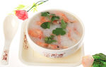 鲜虾粥
