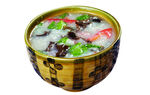 西红柿油麦菜粥