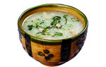 雪菜牛肉粥
