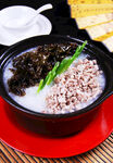 紫菜肉沫粥