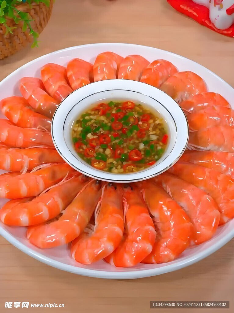 白灼大虾