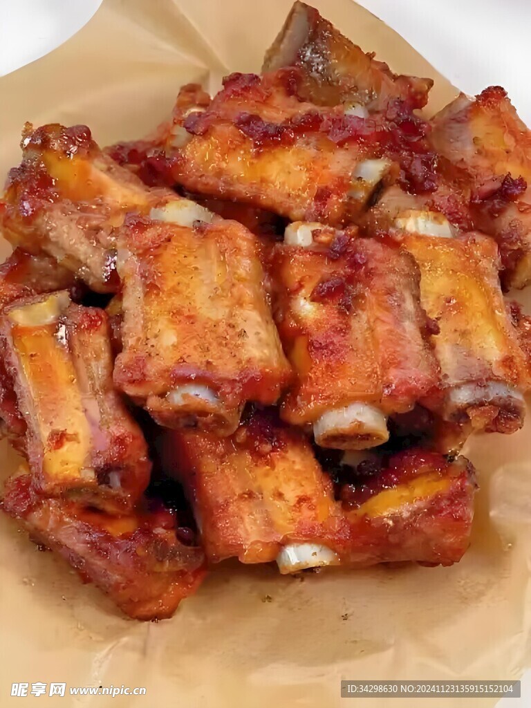 蒜香排骨