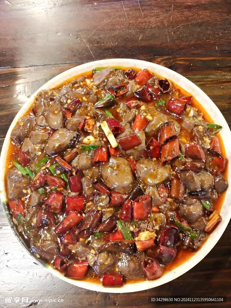 炝鸡血
