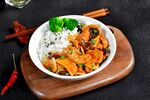回锅肉拌饭