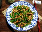 青椒肉丝