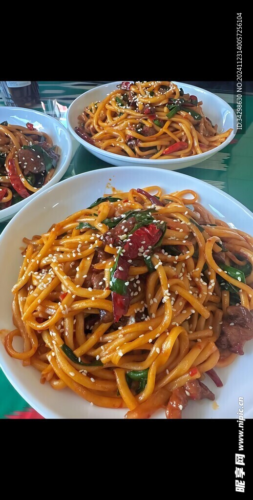 干煸炒面