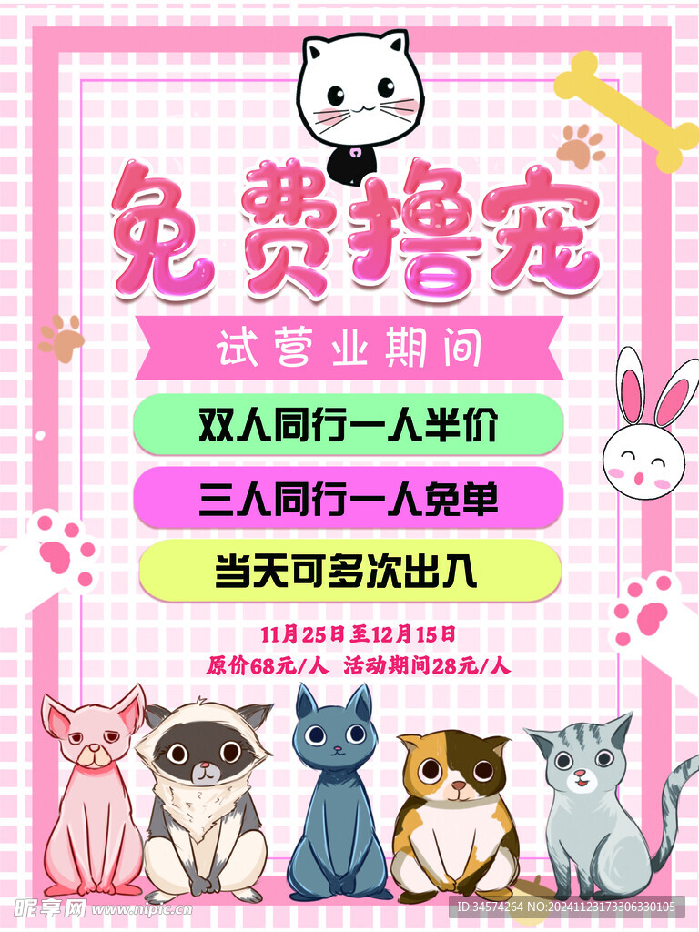 宠物海报