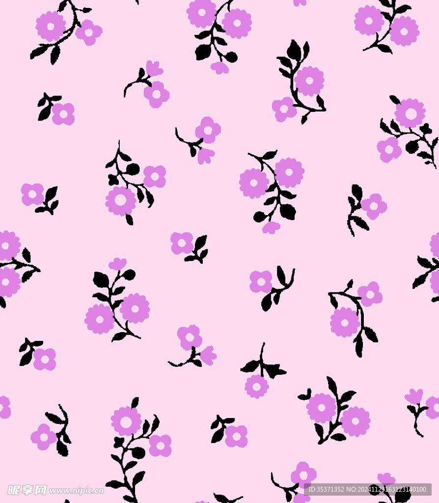 小碎花
