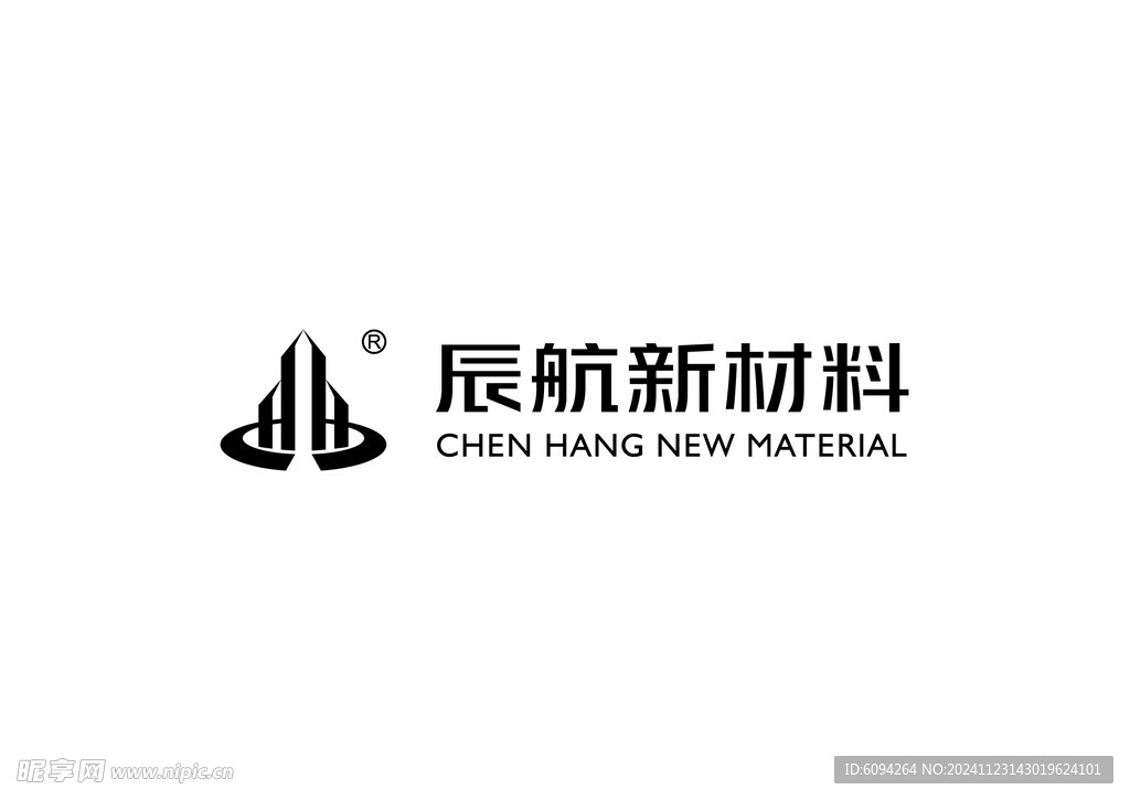 辰航新材料logo