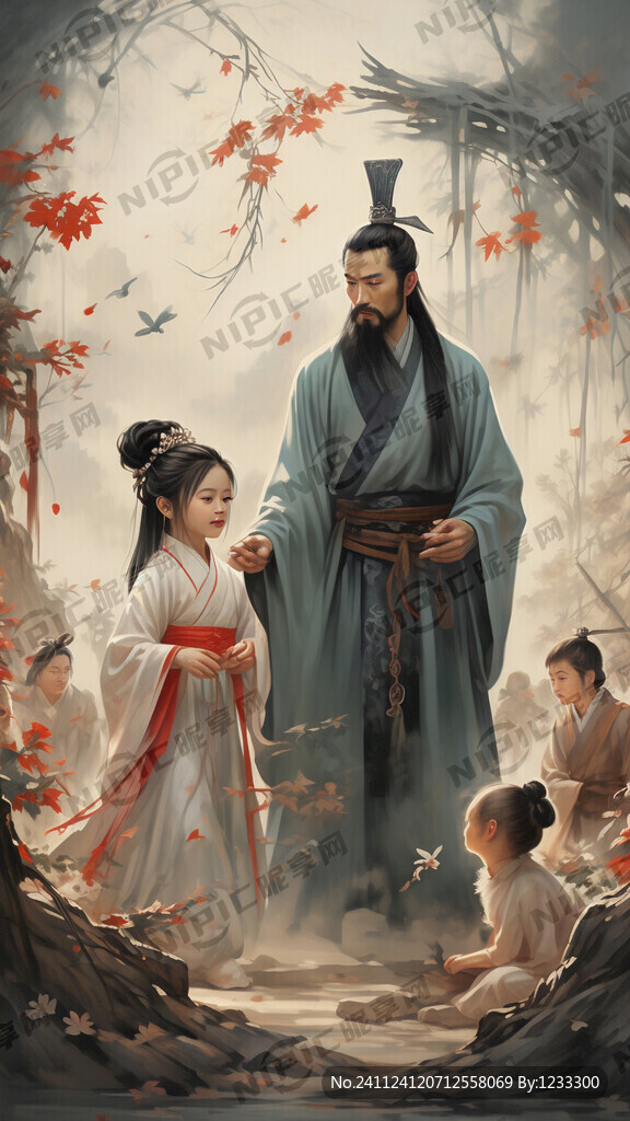 多个人物 赵武 韩厥 程婴