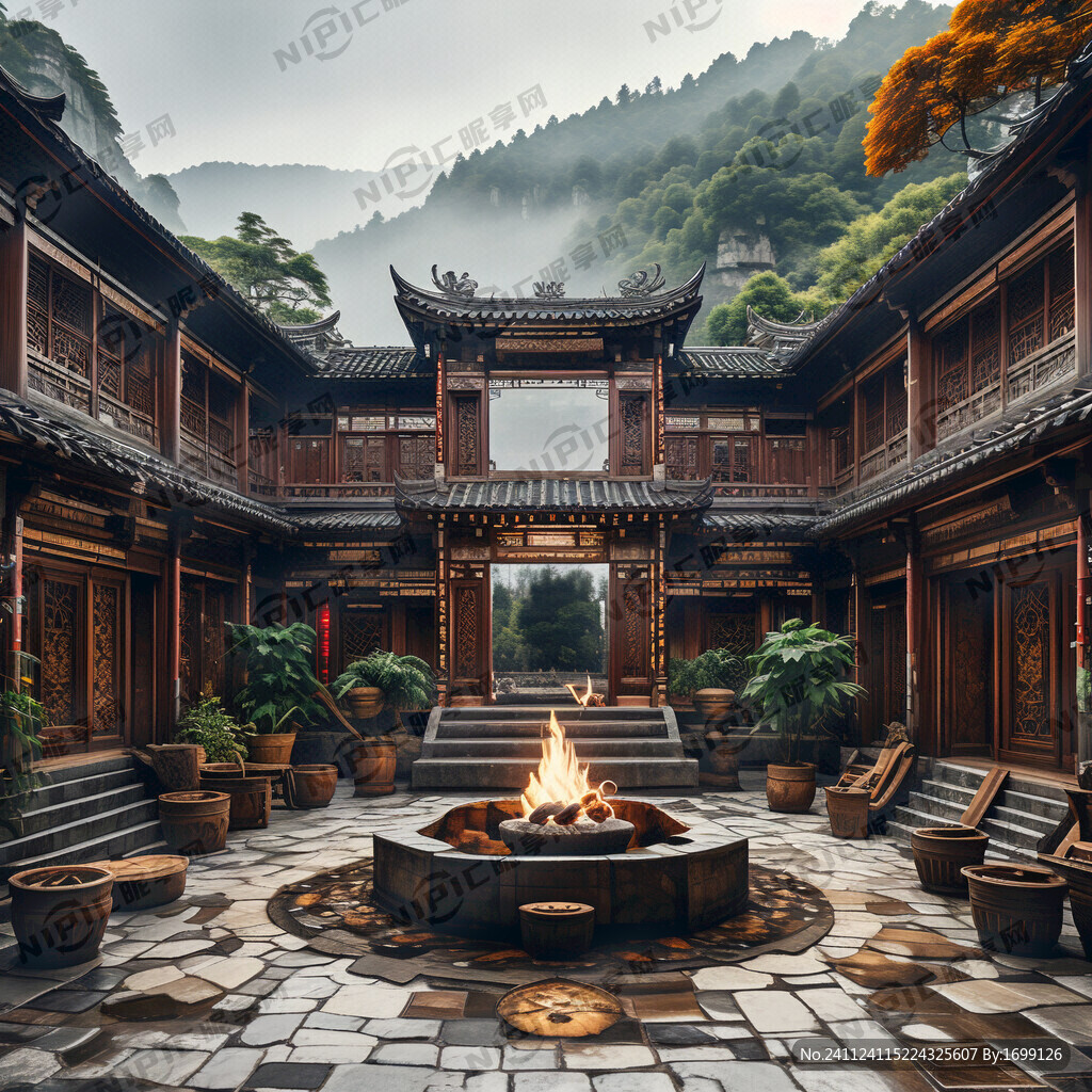 彝族院子