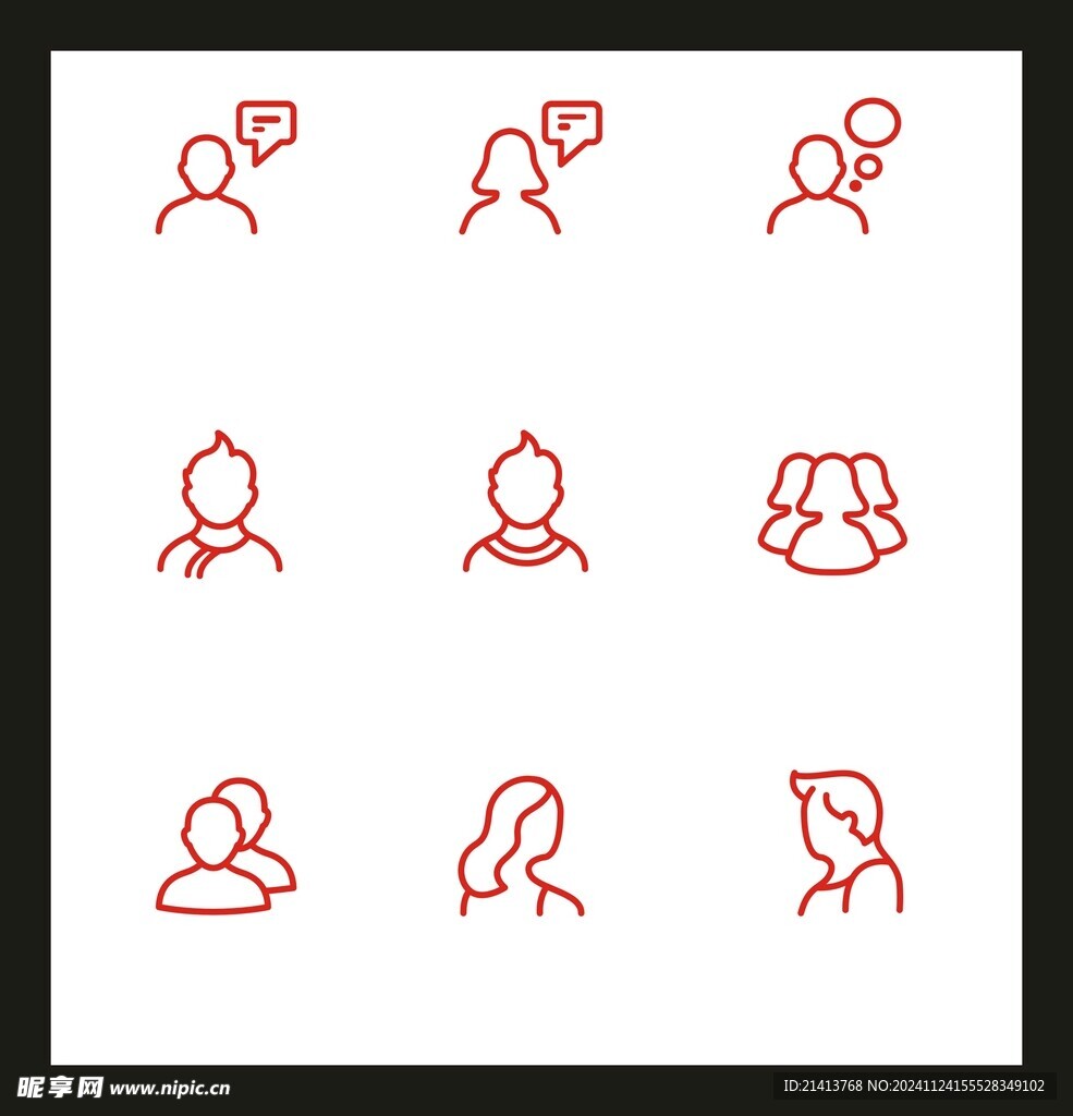 网站UI图标