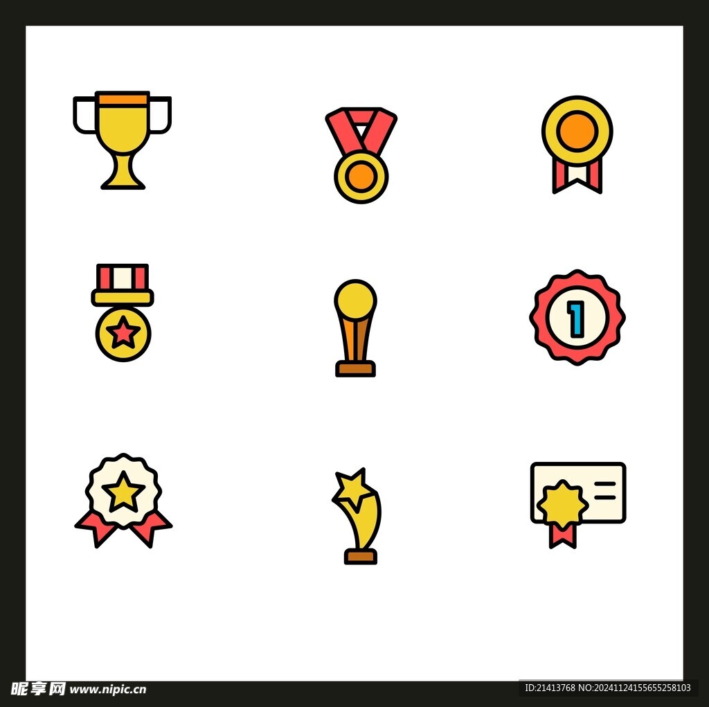 网站UI图标