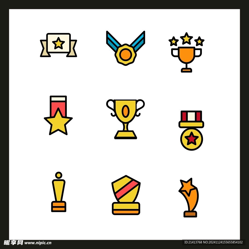 网站UI图标