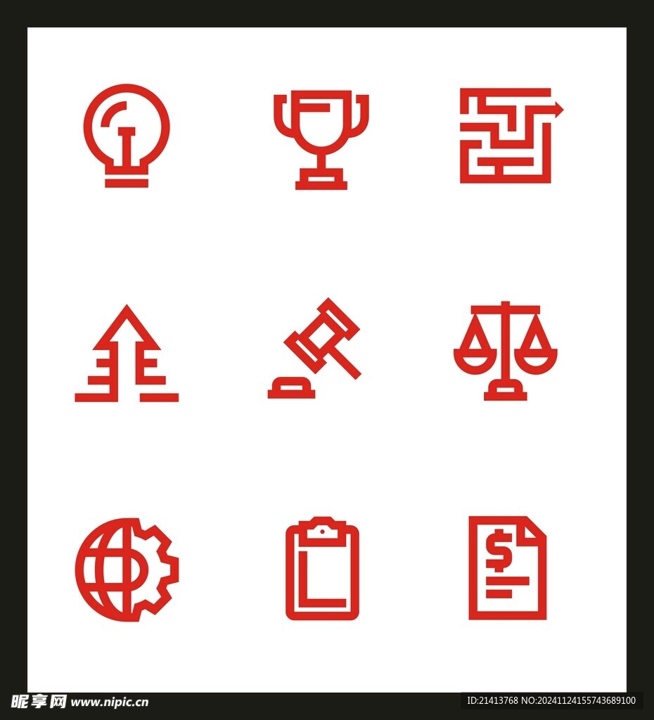 网站UI图标