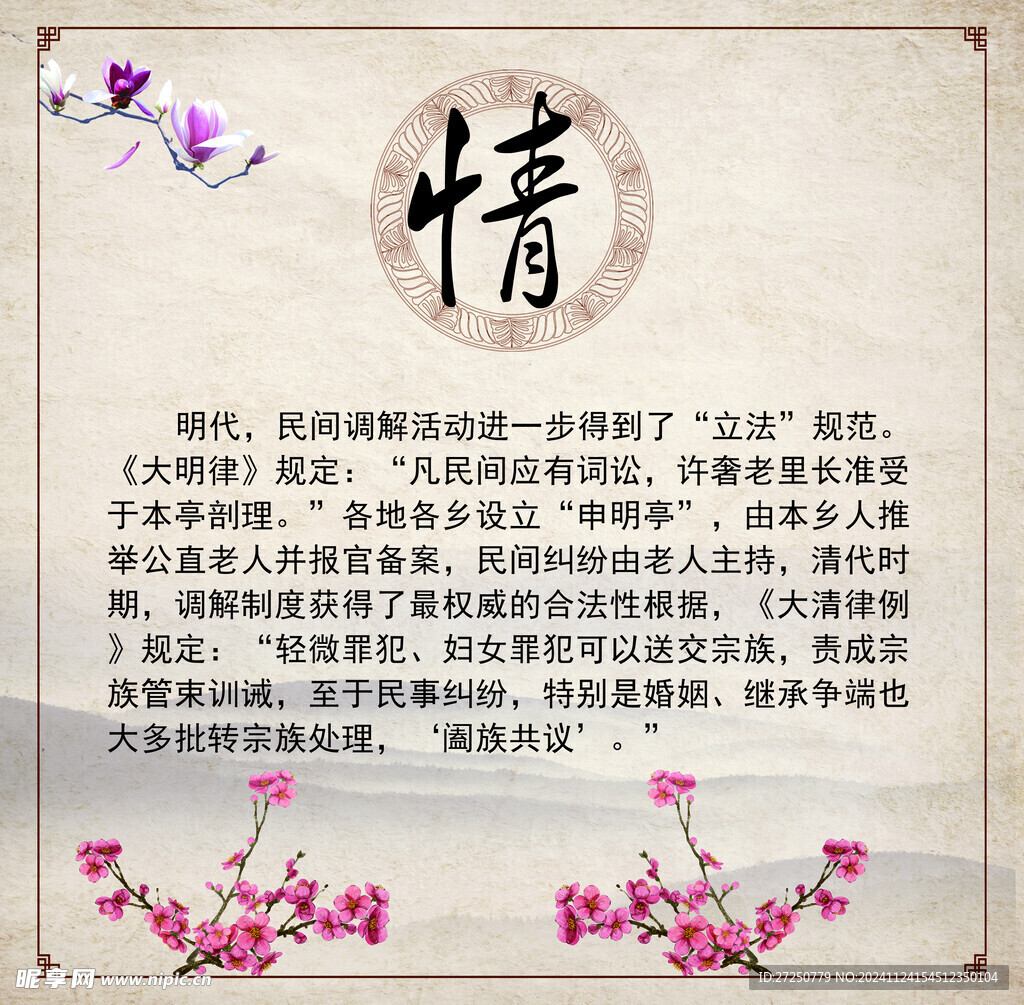 情