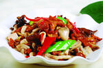 菌菇肉片