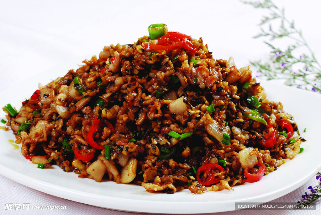 肉沫萝卜菜