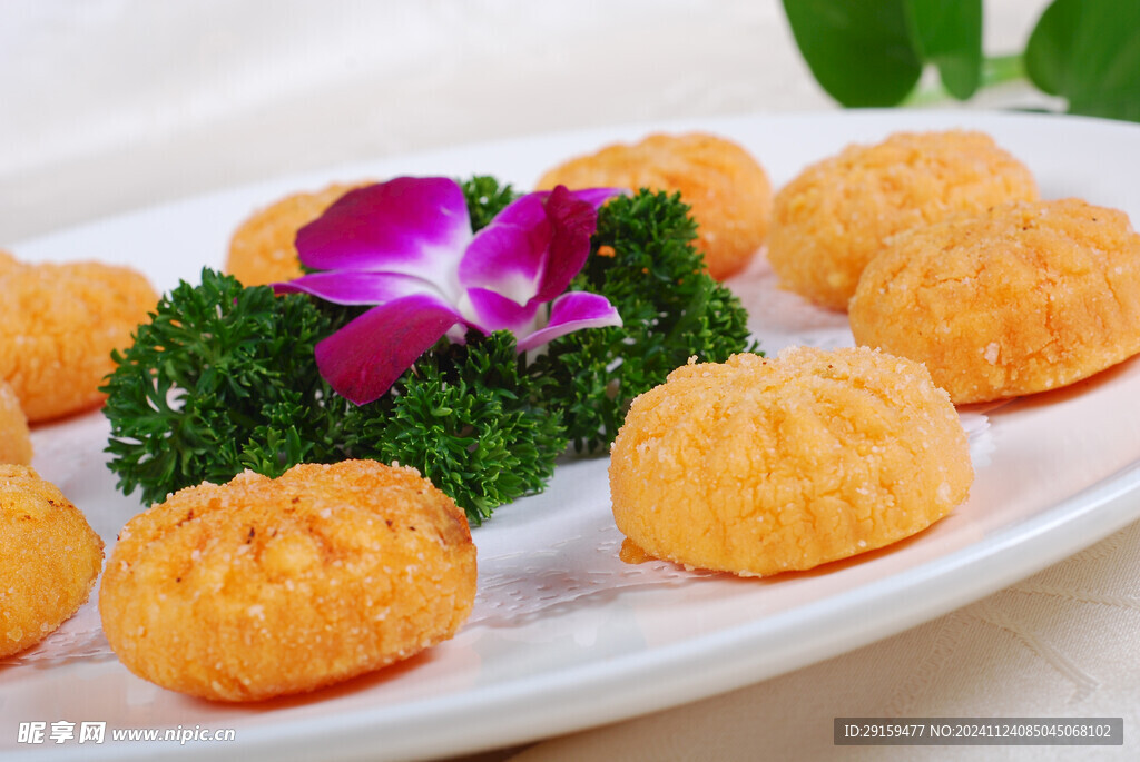 南瓜饼