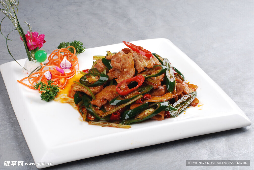 农家小炒肉