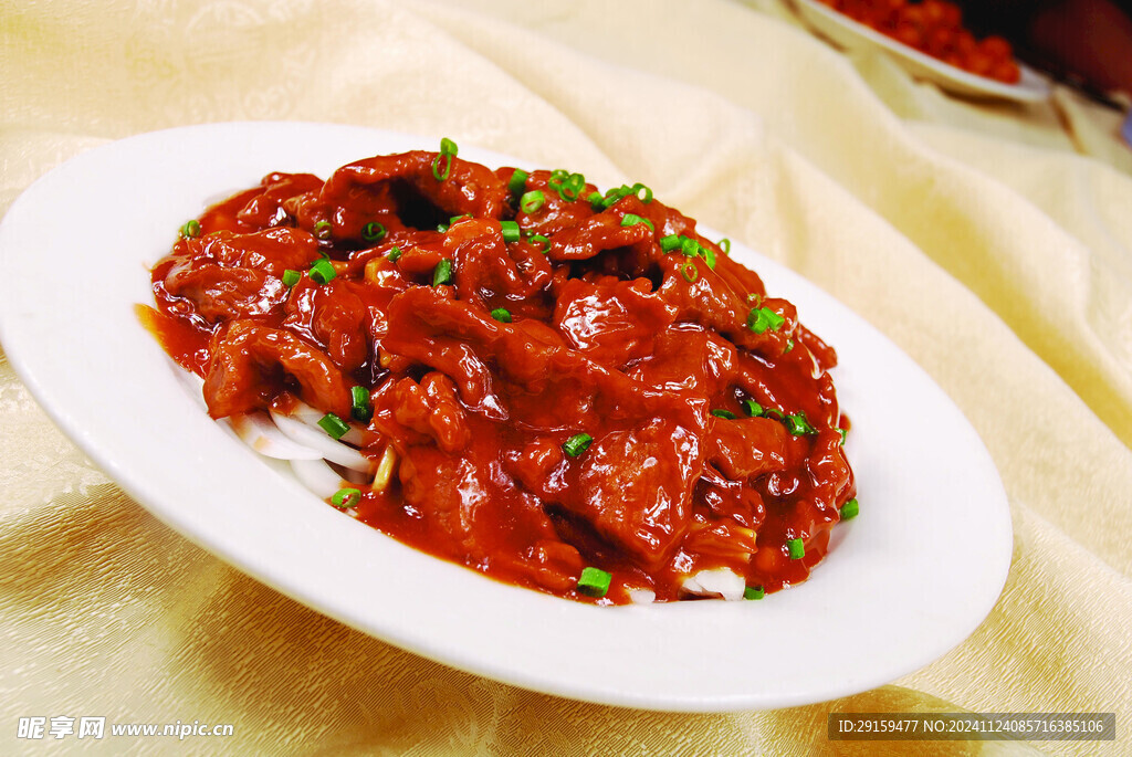 烧汁牛肉