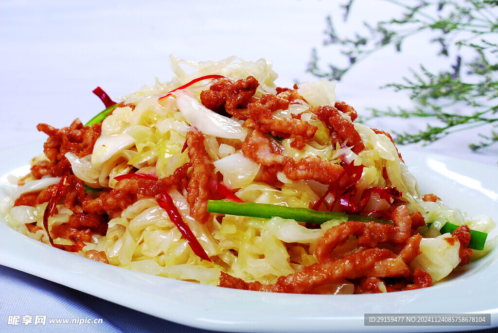 泡菜肉丝
