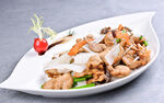  炒肉片