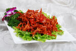 生菜泰椒鹅掌筋