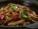 生焗茶树菇