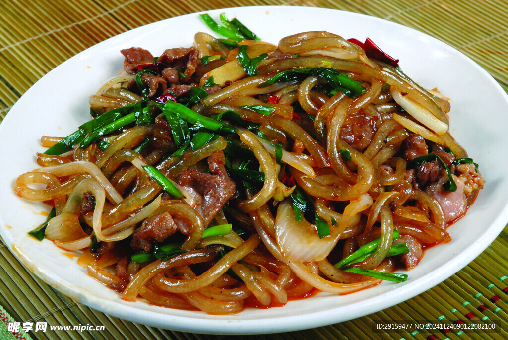 羊肉小炒